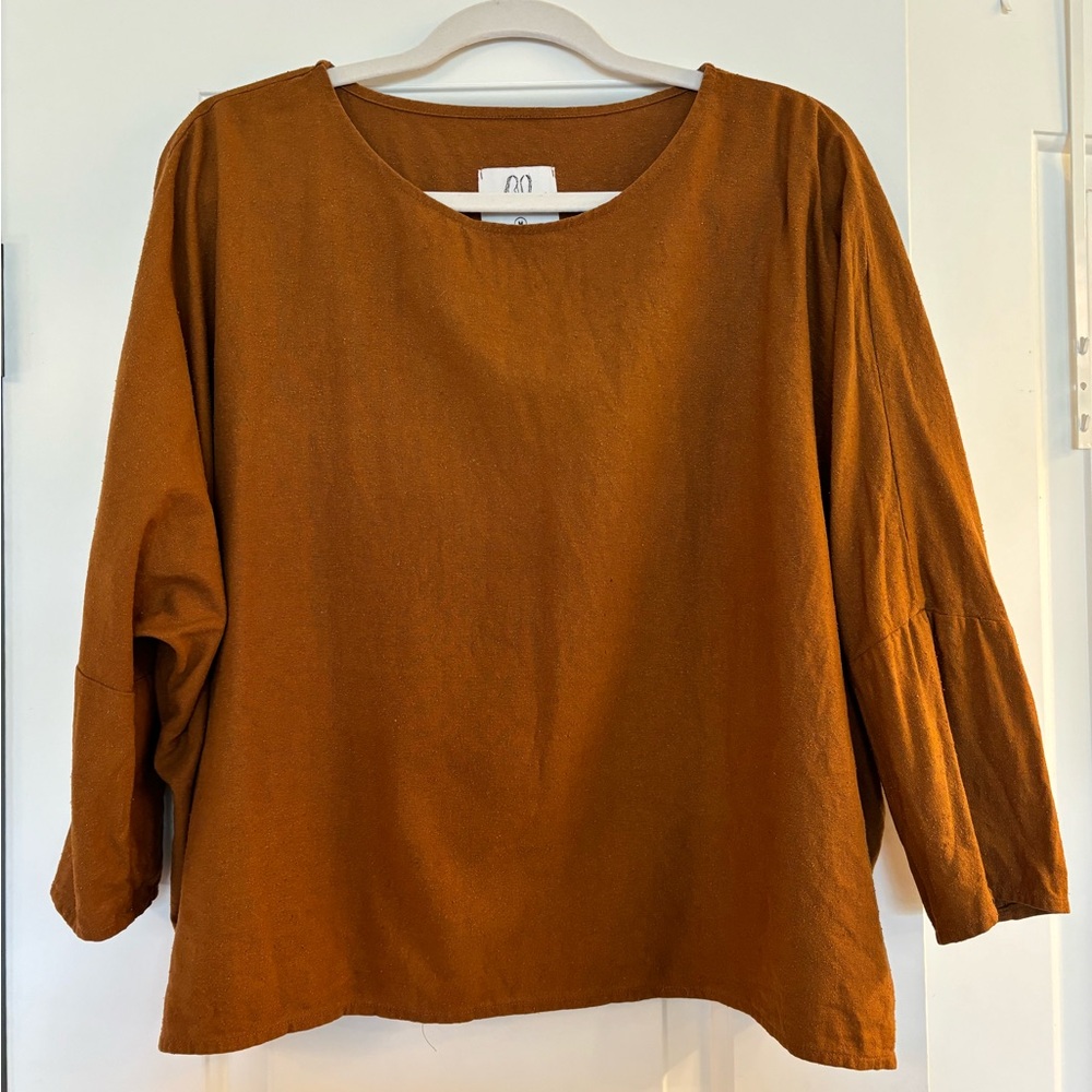 Jamie + the Jones Umber  Top